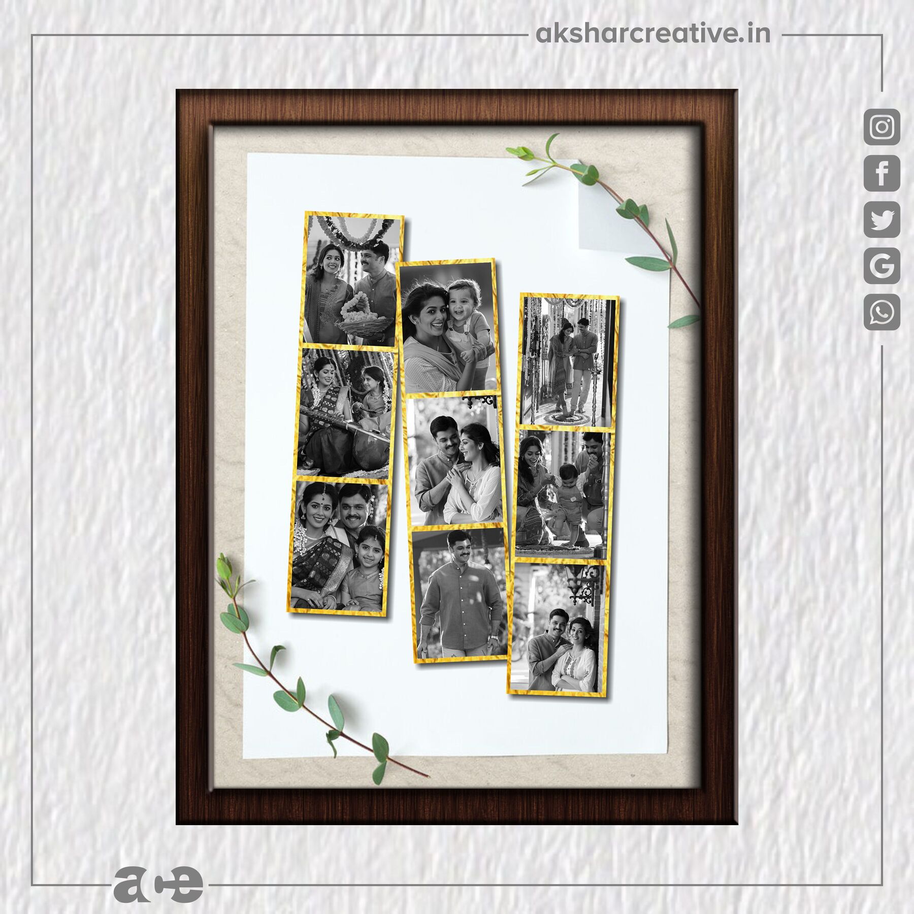 Creative Photo Frame