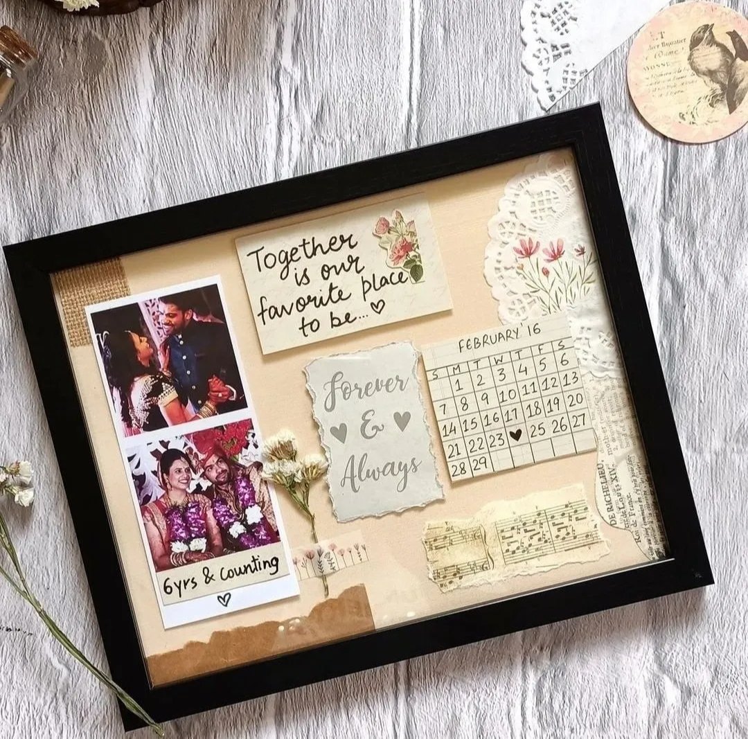 Customized Photo frame for birthday
