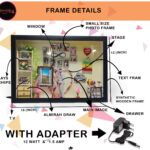 3d miniature photo frame