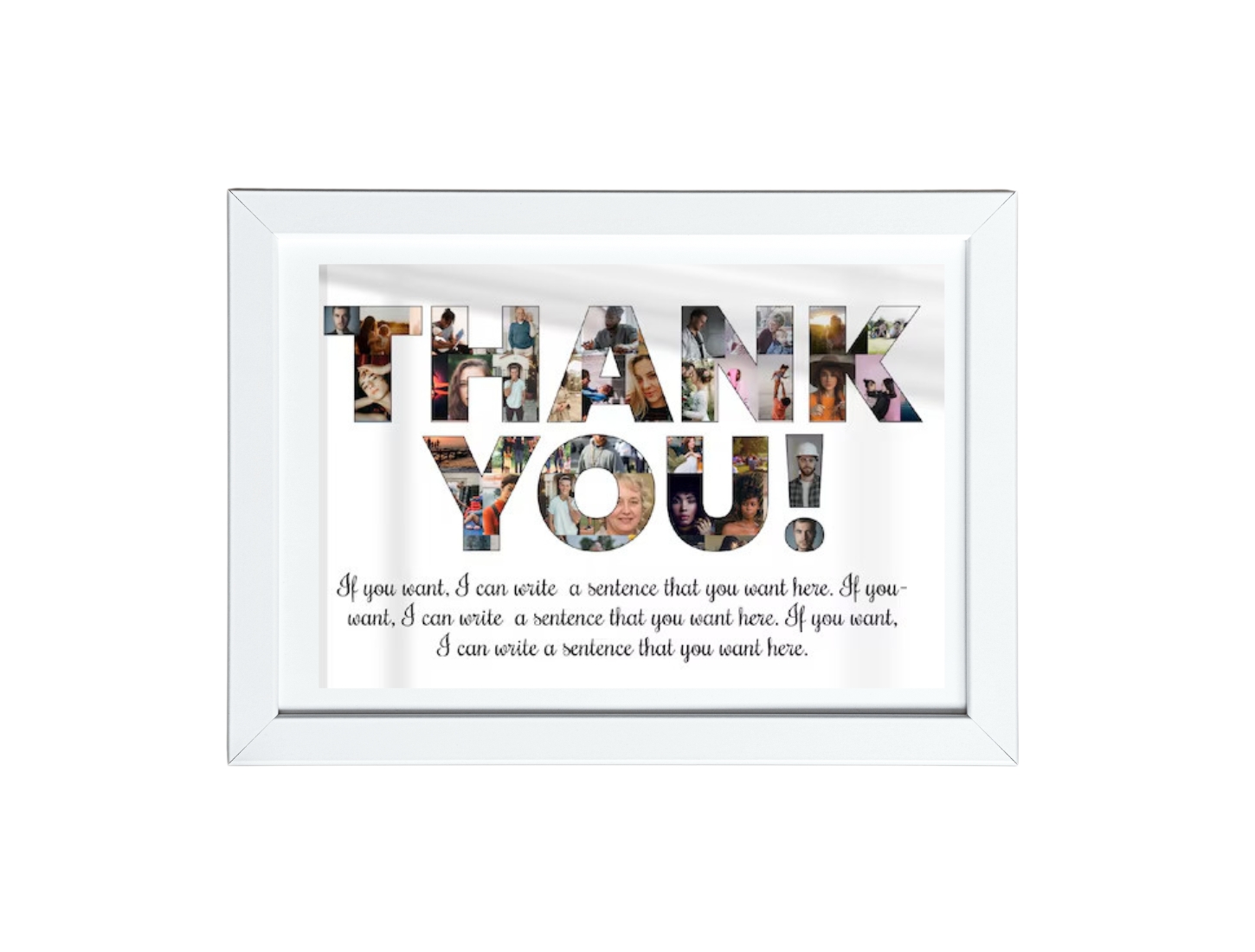 Khushi kart creative photo frame