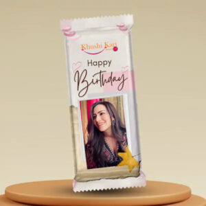 khushi kart customized chocolate