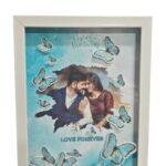 Butterfly theme birthday frame