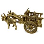 Ganesh On Bullock cart