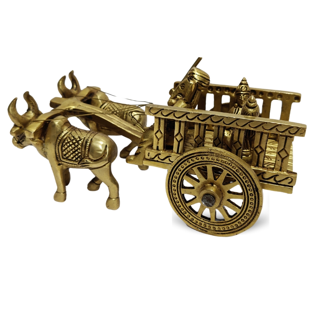 Ganesh On Bullock cart
