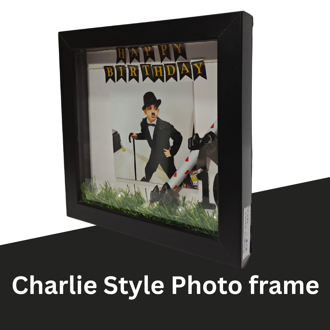 charlie Creative photo frame