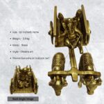 Ganesh On Bullock cart