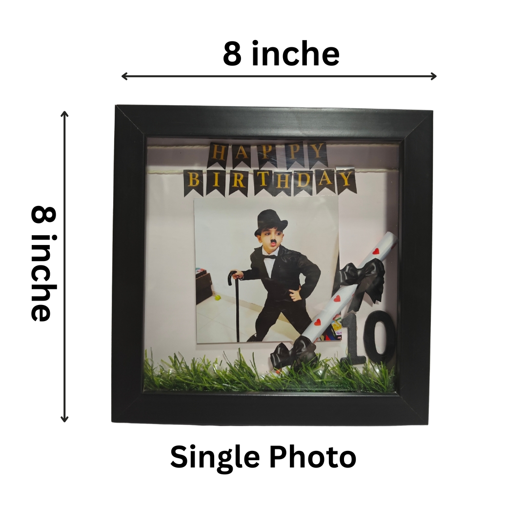 charlie Creative photo frame