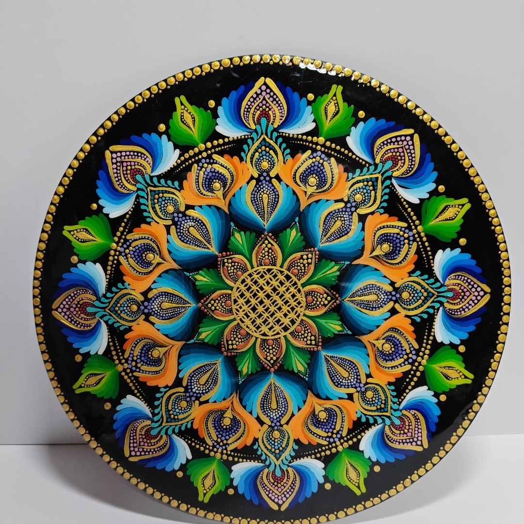 Mandala art by khushikart