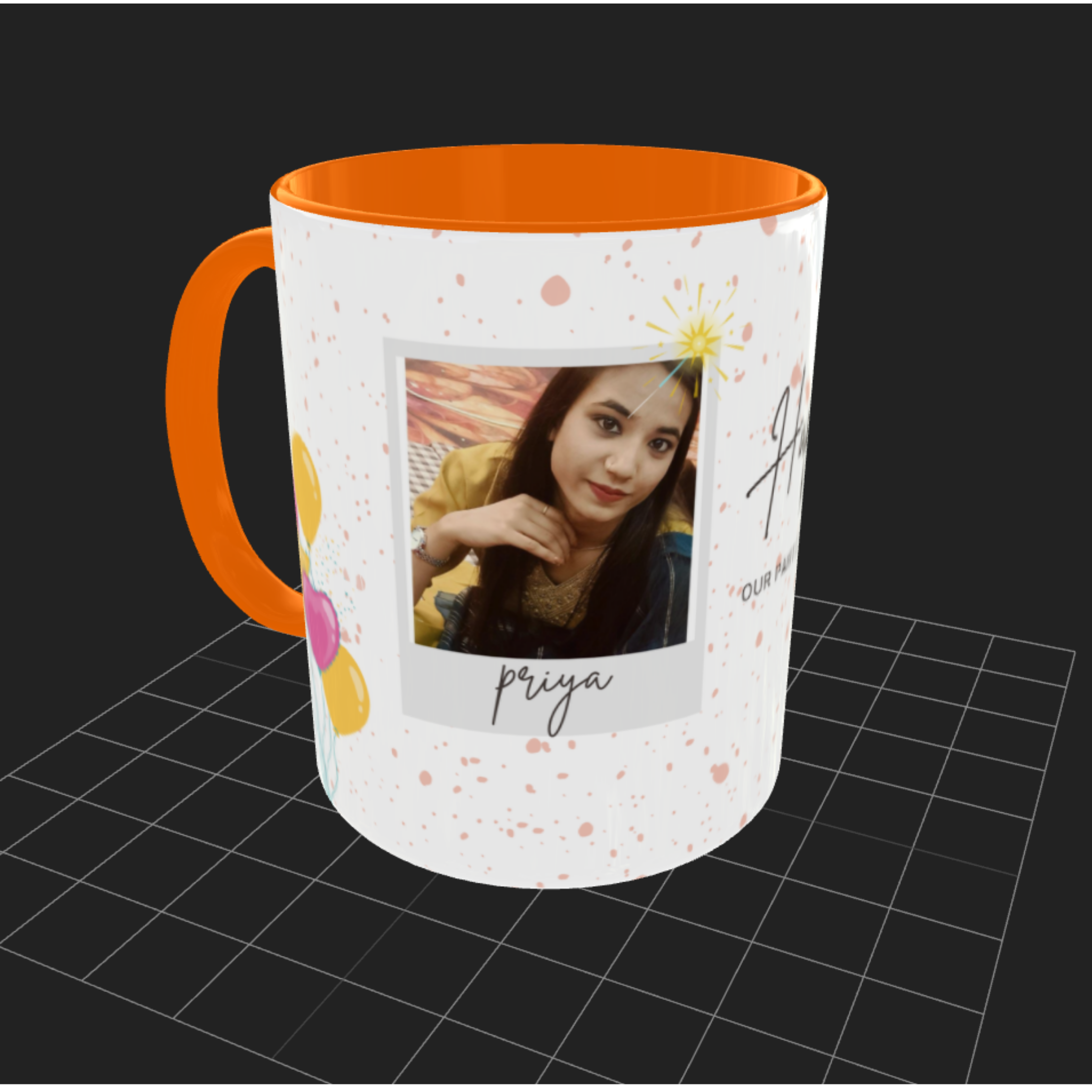 Photo wala mug