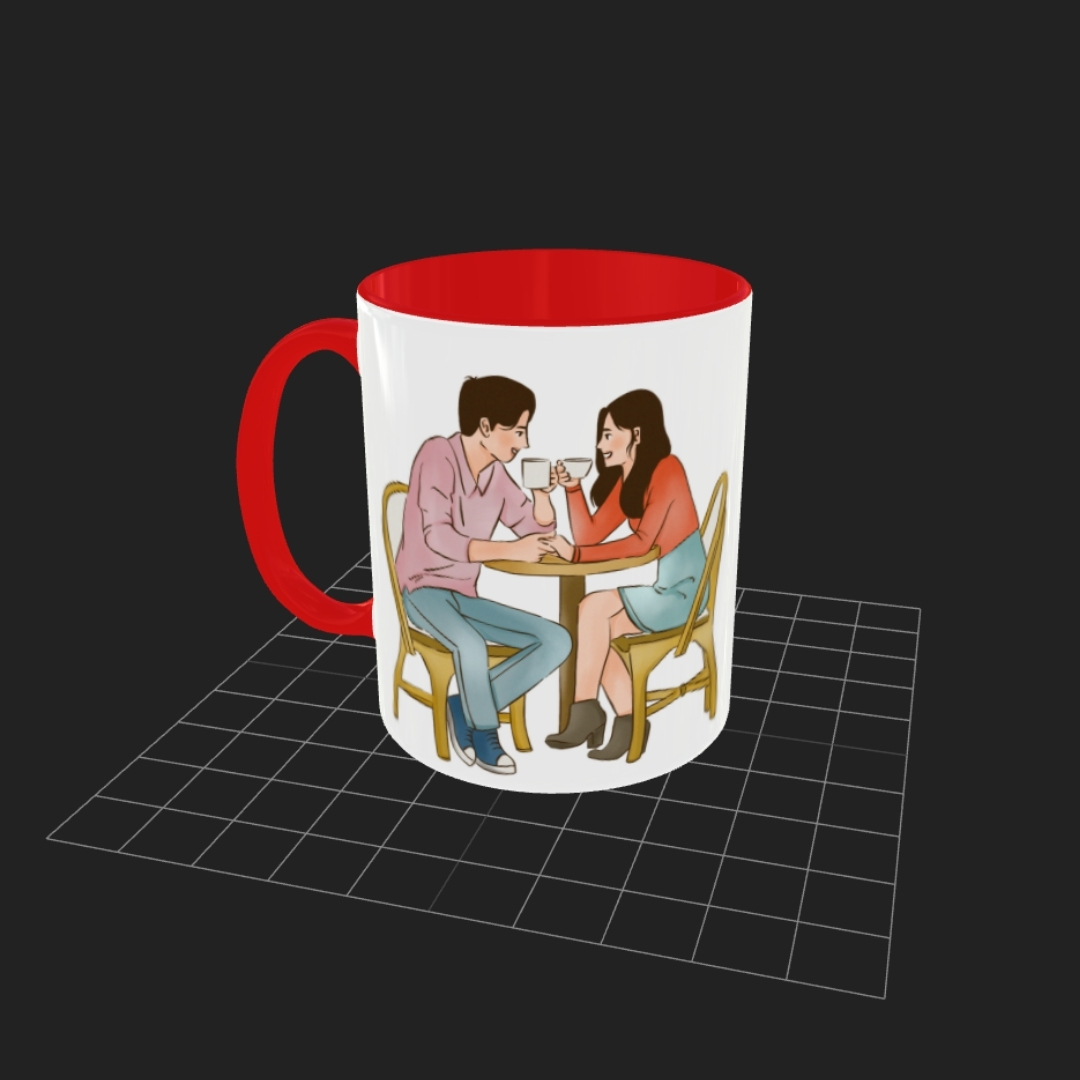 Khushi kart happy birthday mug