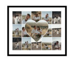 khushikart photo frame collage