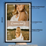 khushikart photo frame collage