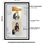 khushikart photo frame collage