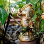 Antique Dhokra Art – Lord Ganesha in Colorful Attire