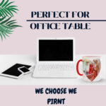 Photo print with calender creative gift