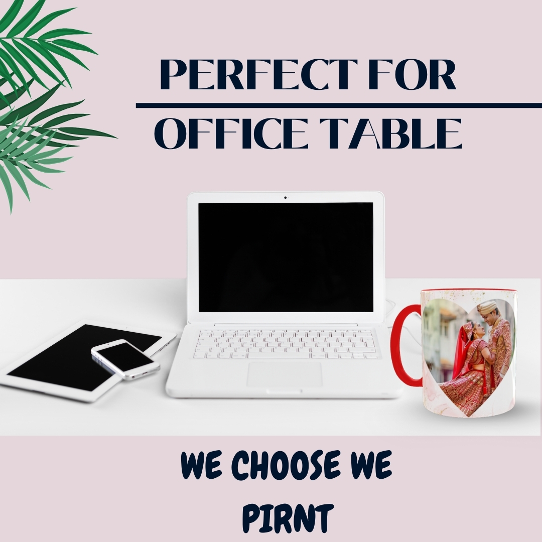 Photo print with calender creative gift