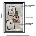 khushikart photo frame collage