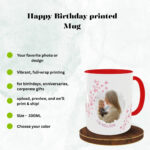 khushi kart new baby mug print