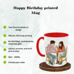 Khushi kart happy birthday mug