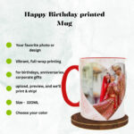 Photo print with calender creative gift