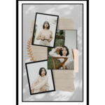 khushikart photo frame collage