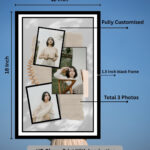 khushikart photo frame collage