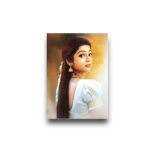 Personalized Digital Portrait Painting – Printed on Premium Canvas
