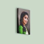 Personalized Digital Portrait Painting – Printed on Premium Canvas
