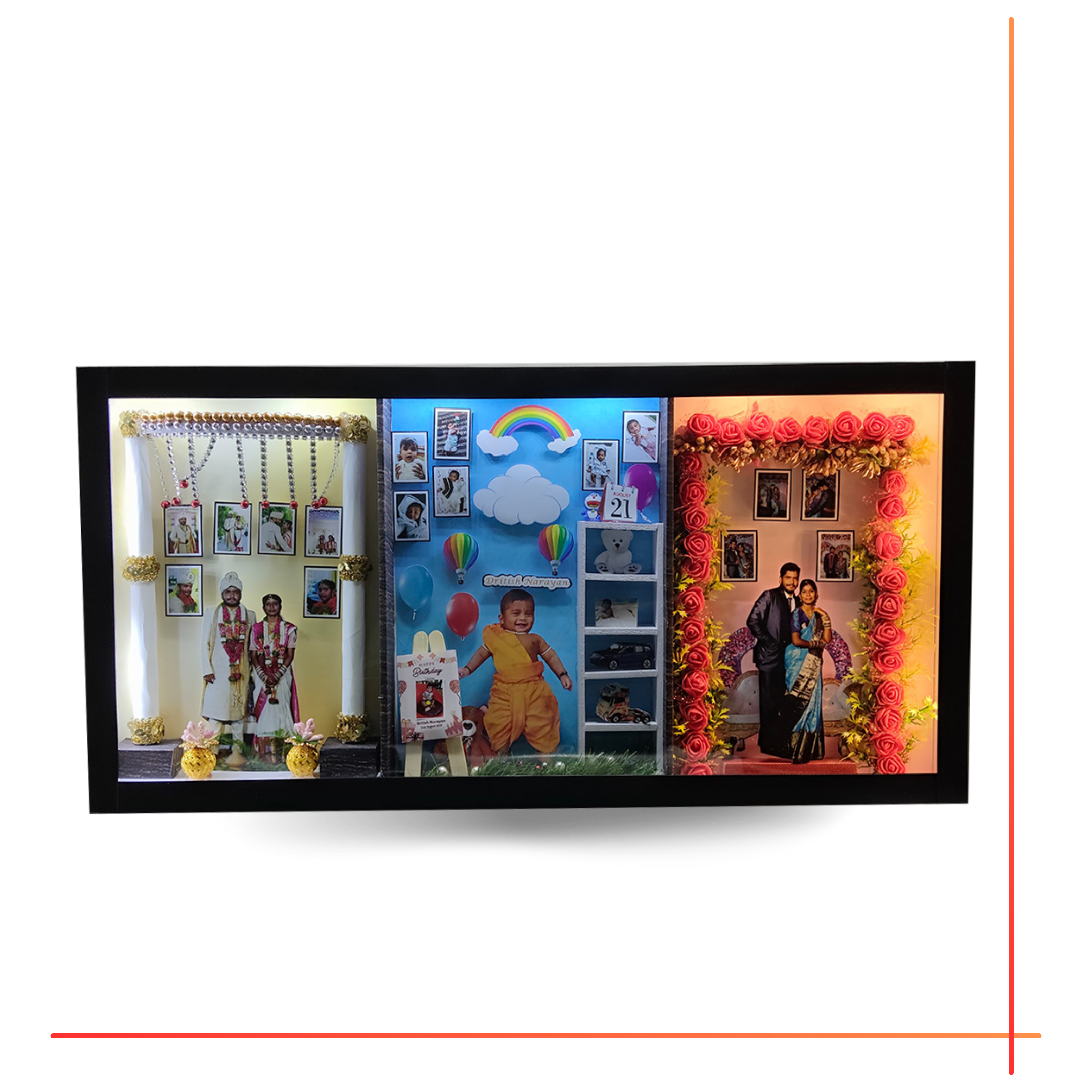 khushi kart birthday miniature