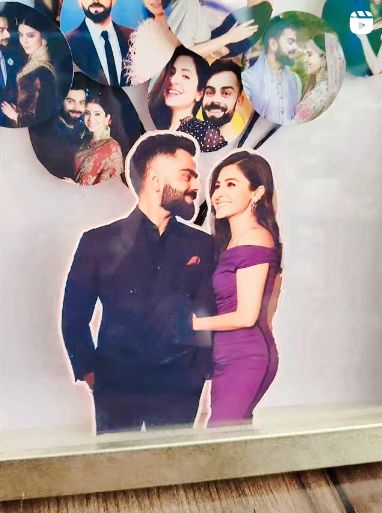 khushi kart creative photo frame