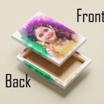 Personalized Digital Portrait Painting – Printed on Premium Canvas