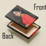 Personalized Digital Portrait Painting – Printed on Premium Canvas