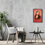 Personalized Digital Portrait Painting – Printed on Premium CanvasPersonalized Digital Portrait Painting – Printed on Premium Canvas