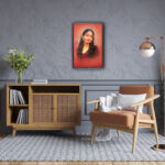 Personalized Digital Portrait Painting – Printed on Premium CanvasPersonalized Digital Portrait Painting – Printed on Premium Canvas
